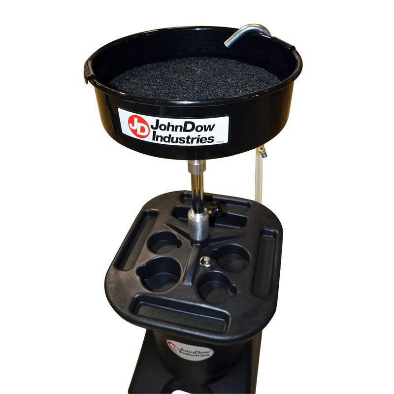 JohnDow Industries JDI-SP1 Oil Splash Pad, 15 inch Diameter fits