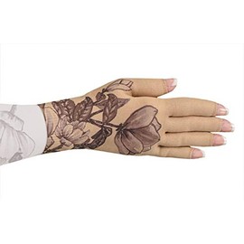 Lymphedivas Magnolia Medical Graduated Compression Glove for Lymphedema (20-30 mmHg Small Left)