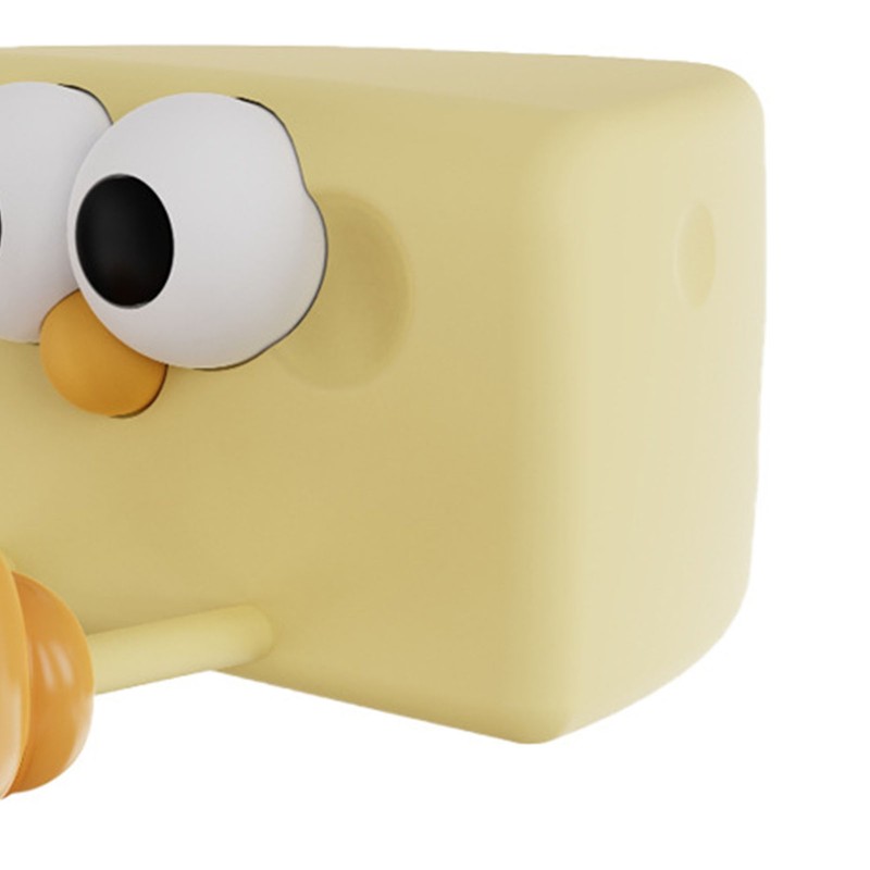 Cute Cheese Boy Desktop Bedside Lamp Creative Children Night Light