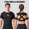 Adjustable Double Shoulder Brace – Breathable Neoprene Compression Support with