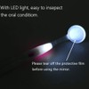 Ceonam 2 Pcs Dental Mirror with Light Tool LED Lighted