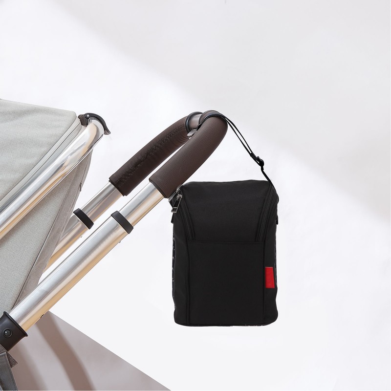 Baby Bottle Thermal Bag Bottle Storage Bag Waterproof Nylon Insulation