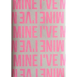 Generic IVE [I'VE MINE : BADDIE Version] The 1st EP Album CD-R+Dust Jacket+Photocard+Photobook+(Extra IVE 6 Photocards)