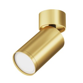 MAYTONI DECORATIVE LIGHTING Spotlight Ceiling Light Focus S Gold Matt Aluminium 1 x GU10 10 W Excluding for Living Room, Kitchen, Bedroom, Dining Room, Office