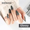JODSONE Grey Dark Gel Nail Polish 10ml Soak Off Nail