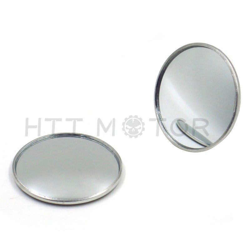 SMT-PAIR 2"UNIVERSAL ROUND STYLE CONVEX BACK/REAR TOW SIDE VIEW BLIND