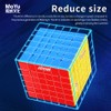 Bucubke Moyu Meilong 6x6 V2 Stickerless Magic Cube MoFang JiaoShi