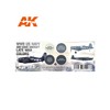AK Interactive WWII US Navy & USMC Aircraft Late WAR