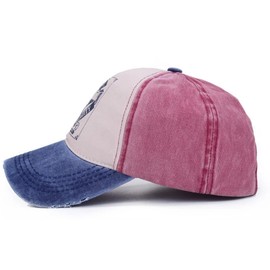 (3psc) Set Baseball Cap for Unisex - 100% Cotton Unisex All Weather Running Cap Hat Suitable for Outdoor Activities