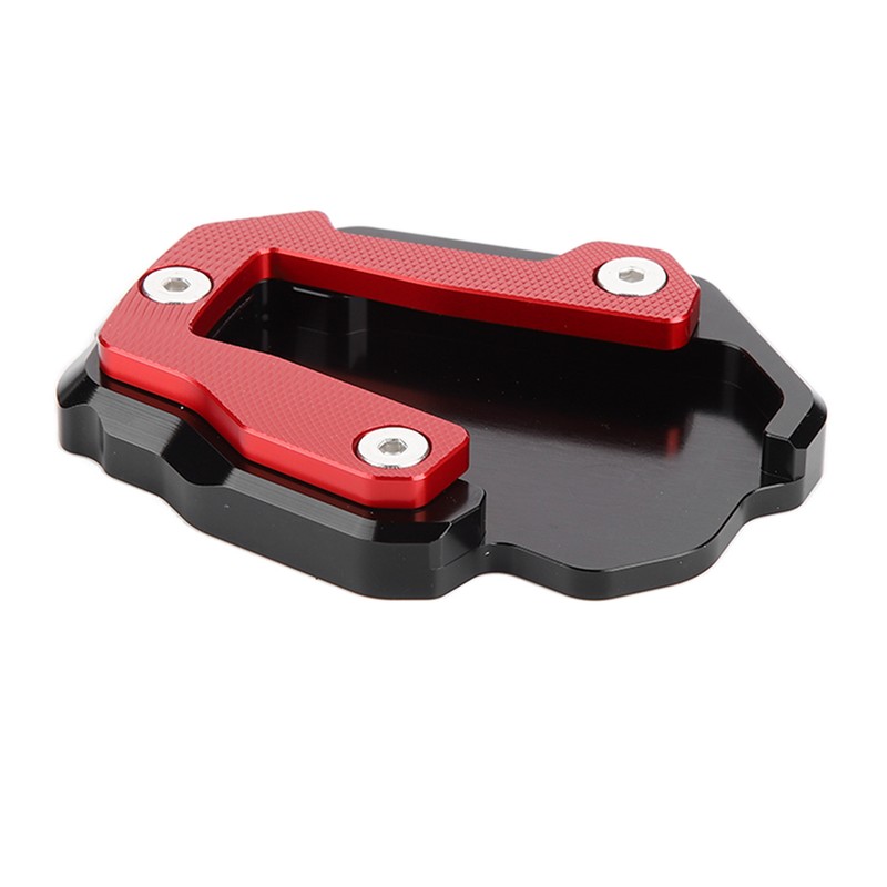 Motorcycle Kickstand Extension Stand Support Plate Aluminium Alloy Replacement for