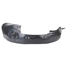 TRQ TRQ Front Left Inner Fender Liner Black Drivers Side Compatible with 2006-2011 Buick Lucerne GM1248182