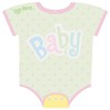 Unique 18" x 18" Polka Dot Baby Onsie Party Sign-In
