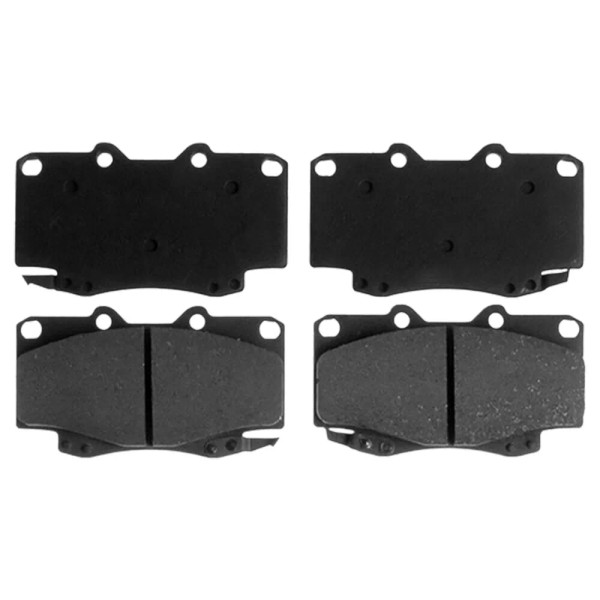 Carquest BCD799 Ceramic Front Disc Brake Pads for Toyota Tacoma