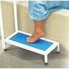 Bath Step with Handle- Step Stool with Handrail Nonslip Bath