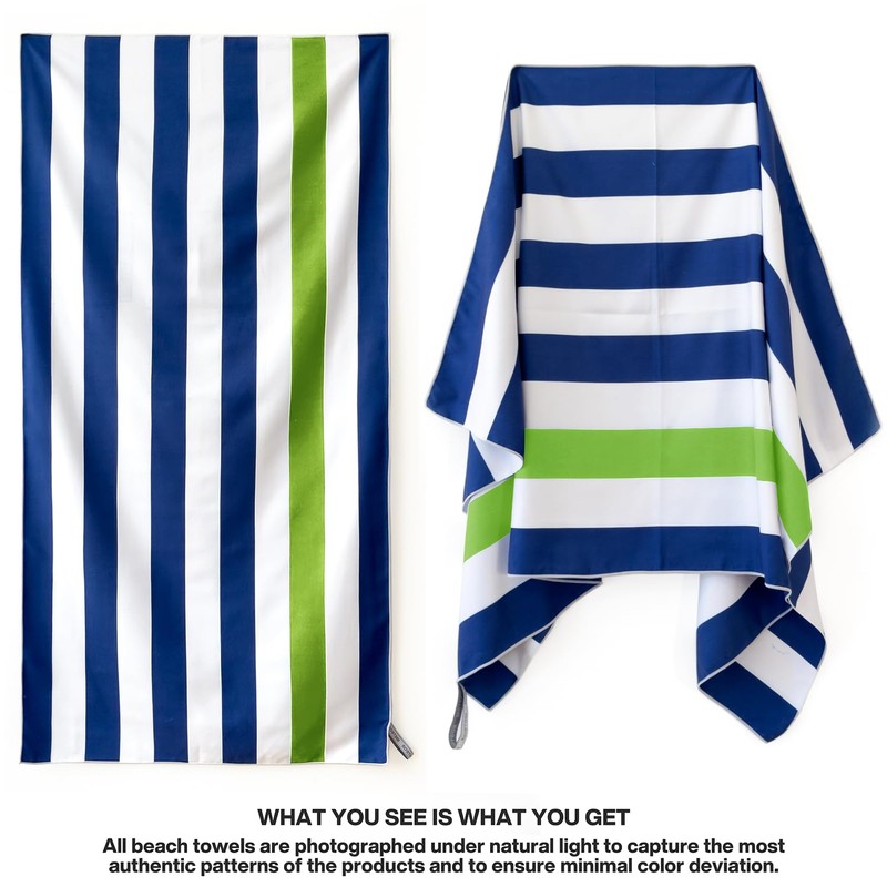 Meteor Extra Large Microfibre Beach Towel 2PC Value Pack– Choose