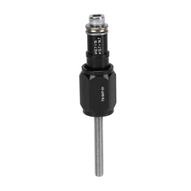 Rear Shock Bushing Tool, Shock Bearing DU Bushing Press Removal & Install Tool for Bicycle Mountain Bike(Black)