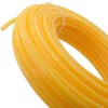 Zeqeey Star Shape Replacement Trimmer Line Nylon Cord for Grass