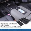 YinanIutos Center Console Lower Storage Tray Consle Armrest Organizer Tray