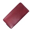 MGsable Goat Leather Long Wallet, Men's, Women's, Genuine Leather, Round