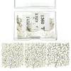 About 500 Pcs 4.5 Grams Silver Solder Jewelry Precut Chips
