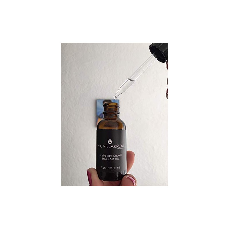 ACEITE PARA CABELLO "BRILLO Y ANTI-FRIZZ" Cont. Net. 20 mL