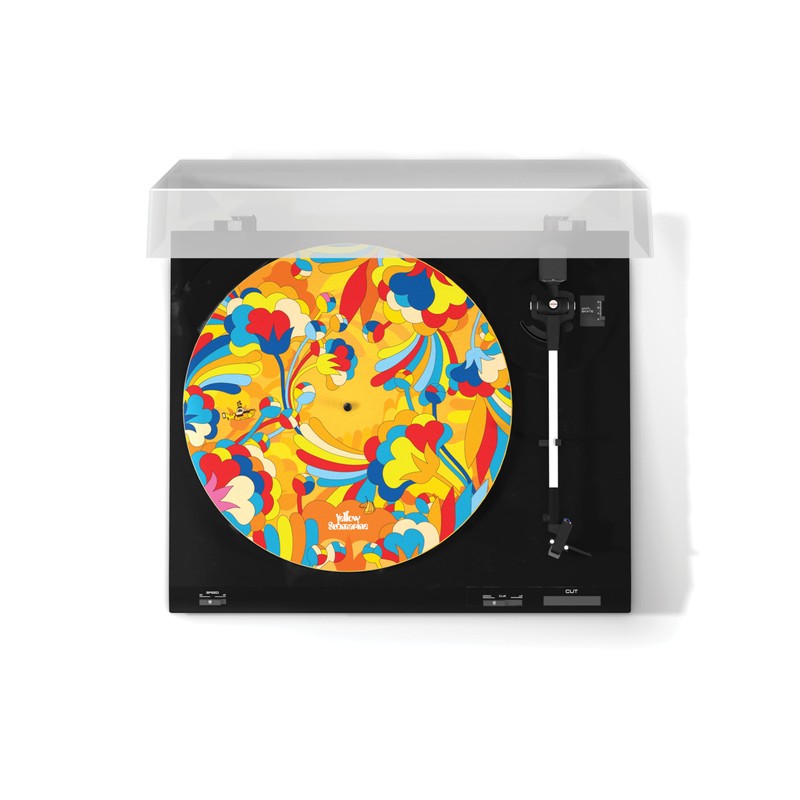 D'Addario Beatles Yellow Submarine Record Mat, Primrose