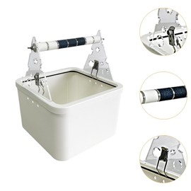 Fenteer Bird Stand Tabletop Palyground Activity Toy Easy Cleaning Perch Playstand,for Cockatiels,Parakeets Cockatoo Macaw Lovebirds