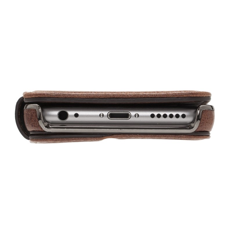 Sena Heritage Wallet Book, Leather Wallet Book Case for 7