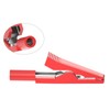 Goupchn Insulated Alligator Clips Electrical 4PCS Red Black Crocodile Clamps