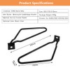 Saddlebags Bracket, 2x Motorcycle Saddlebags Mount Brackets Support for XL883/1200