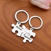 Matching Keychains Gifts for Couples Girlfriend Boyfriend Couple Keychains for