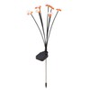 2Set Solar Bee Garden Lights IP65 Waterproof 8 LED Decorative