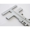 STEINLE 5406 Anreiss Vernier Caliper 160 mm with Measuring Bridge