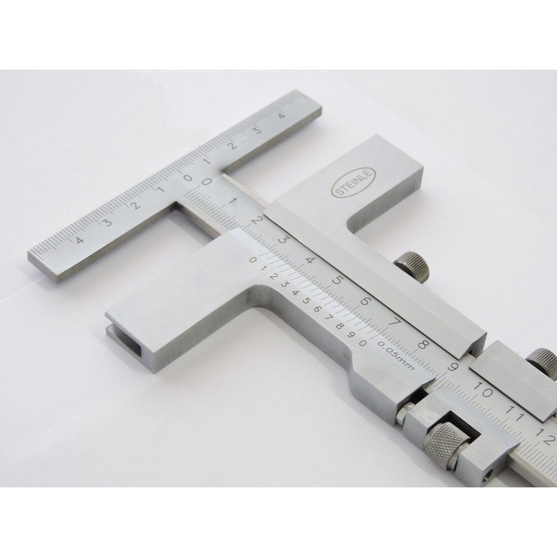 STEINLE 5406 Anreiss Vernier Caliper 160 mm with Measuring Bridge