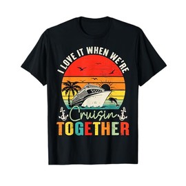 Cruise Squad 2025 Outfits Friends Family Couples Matching T-Shirt