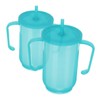 FOMIYES 2pcs Adult Sippy Cups for Elderly Sippy Cup with