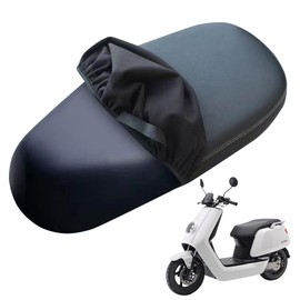 Wvu & Wvo Motorcycle Seat Cover, Universal Scooter Seat Cover, Scooter Seat Rain Cover, Motorcycle Cover, Cushion Seat Cover, Moped Waterproof Universal Seat Cover, Scooter Seat Cover, 50-80 cm