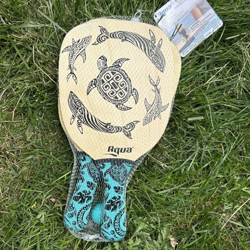 Aqua G’RIPPED Paddleball Set