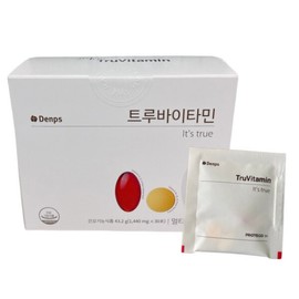 Denps True Vitamin 1440mg x 30 packets x 4  / 덴프스 트루바이타민 1440mg x 30포 x 4개