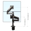 NB North Bayou Dual Monitor Desk Mount Stand Full Motion