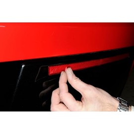 2014-2019 Corvette C7 Rear Valance Reflector Adhesive Backed Protection Kit