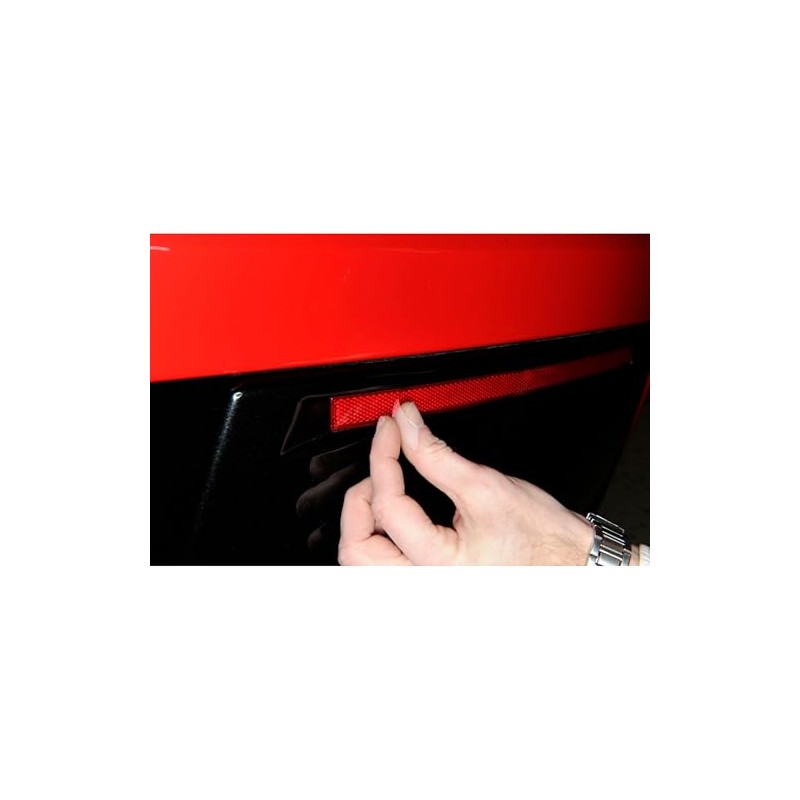 2014-2019 Corvette C7 Rear Valance Reflector Adhesive Backed Protection Kit