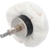 BGS 74487 | Polishing Head | Mushroom Shape | Drive