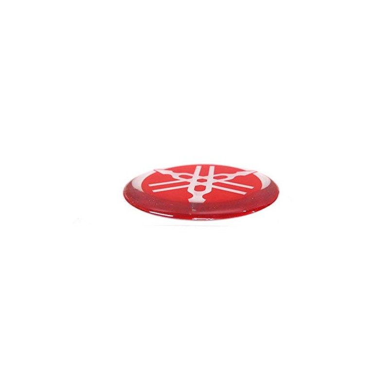 Yamaha Tuning Fork Emblem Sticker, Red, Genuine Product, 1.6 inches