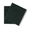 Martini Spa Green Household Sponges 2 Fibre Scouring Pads, Multi-Colour,