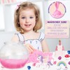 Children's Luminous Unicorn Terrarium Set for Girls Age 4, 5,