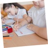 OHPHCALL 8pcs Attractive Notebook Stamps for Teacher Reward Seal Fun