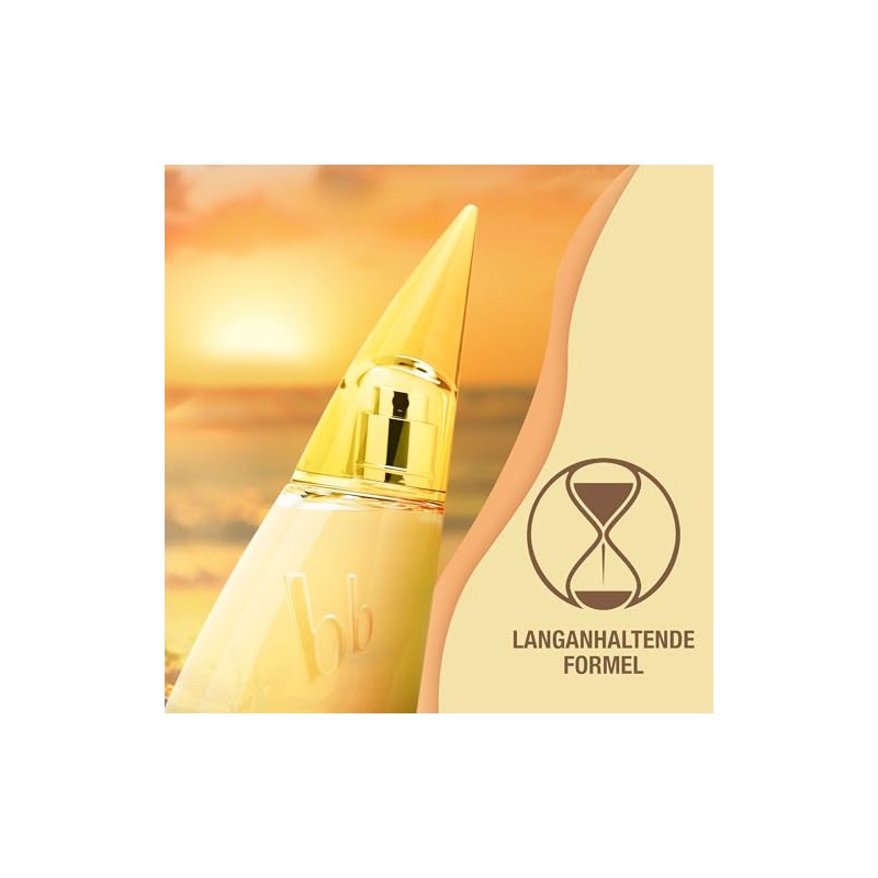 bruno banani, Sunset Blossom Eau de Toilette für Frauen, sinnlich-feminines