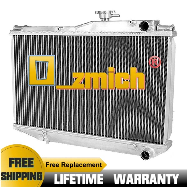 Ozmich 3 Row Aluminum Performance Radiator For 1984-1987 Toyota Corolla