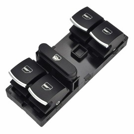 Power Window Button Window Regulator Switch Fit VW Jetta Tiguan Golf GTI MK5 MK6 Passat B6 CC Seat Leon 5ND959857 5K4959857